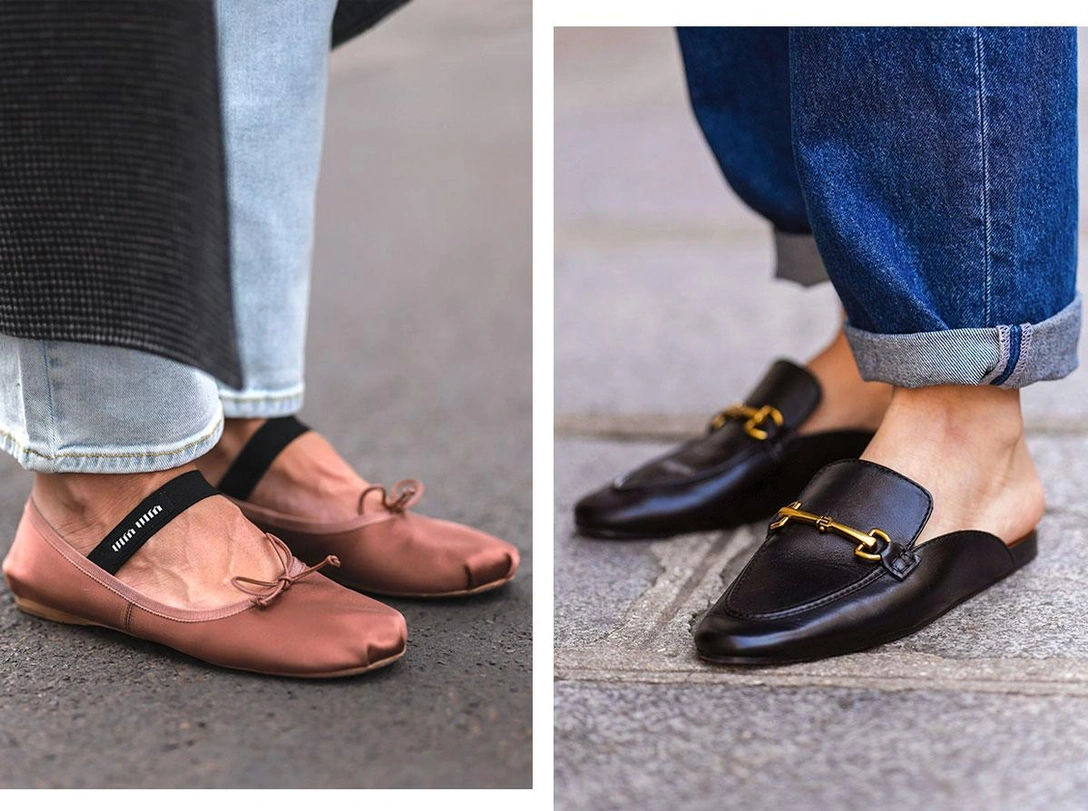 Спасут ваш гардероб: 5 самых модных пар обуви на плоском ходу для лета 2023 | marieclaire.ru