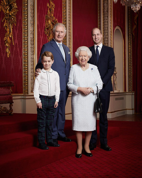 Принц Джордж Кембриджский: седьмой год в фотографиях
