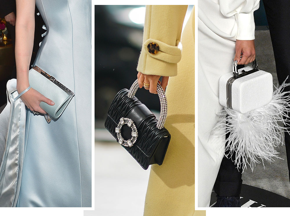Для праздников и не только: 4 идеальные сумки для встречи Нового 2021 года | marieclaire.ru