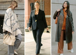 Осенний гардероб для девушек plus size: 8 вещей на любой случай