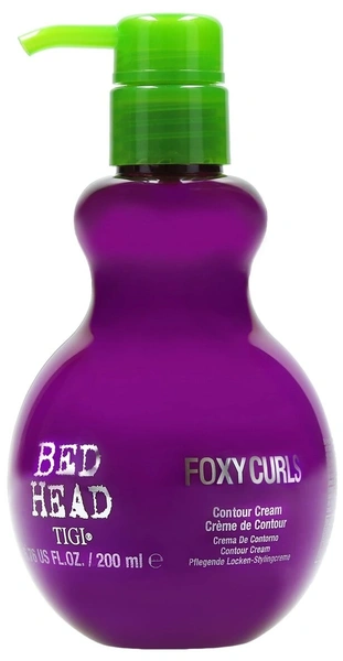 TIGI крем Foxy Curls Contour Cream, слабая фиксация