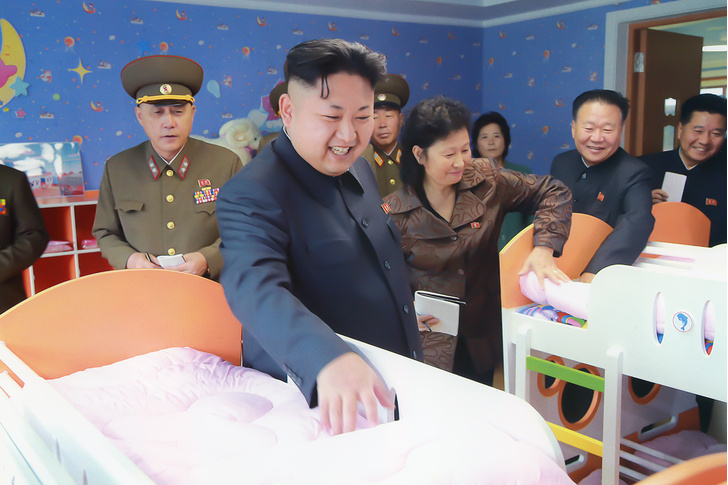 Фото №7 - 5 безумных слухов о Ким Чен Ыне