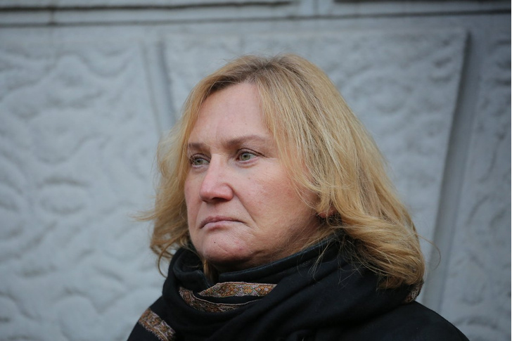 Похудевшая вдова Юрия Лужкова открыла мемориальную доску в его честь
