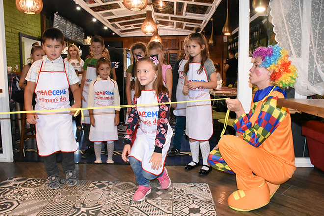 Лепим пельмени на английском