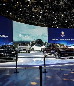 Ветчина и ржавчина выставки «АвтоШанхай-2021»