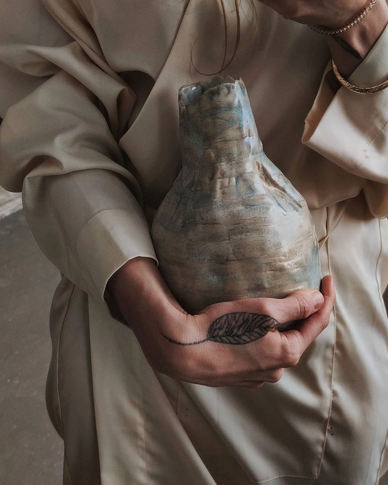 Новые имена: керамист Виктория Нечаева | Источник: @basa_vie