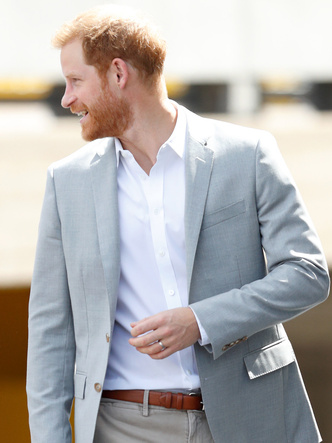 Почему мужчины королевской семьи не носят обручальные кольца