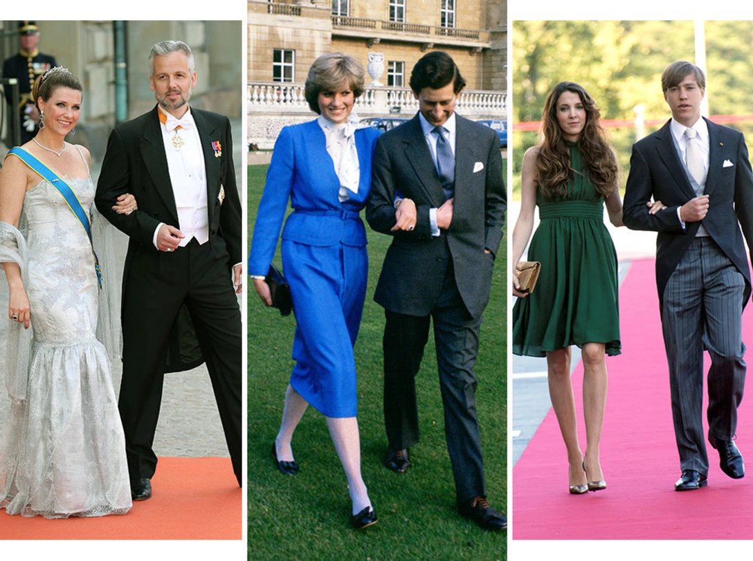 Развод по-королевски: 6 расставаний титулованных особ | marieclaire.ru