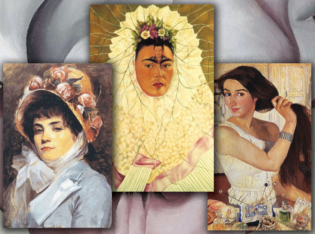 Фрида Кало и еще 5 великих художниц, которые покорили мир
