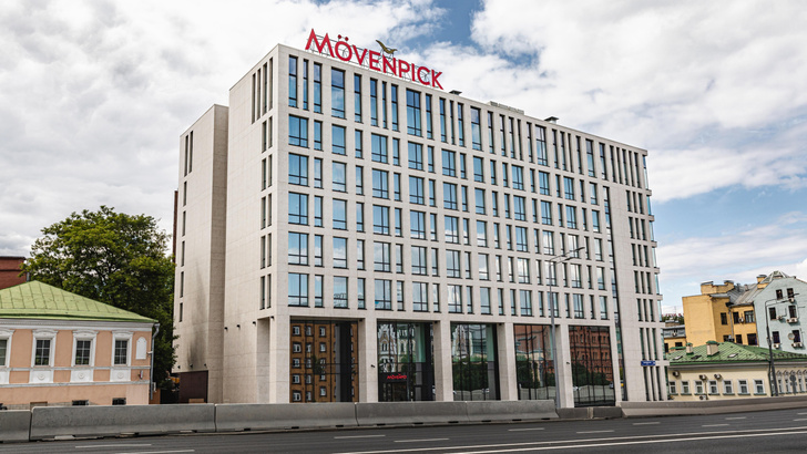 В Москве открылся первый отель Mövenpick