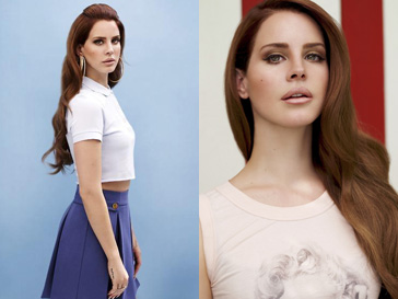 Лана Дель (Lana Del Rey) на первых снимках рекламной кампании Versace весна-лето 2013