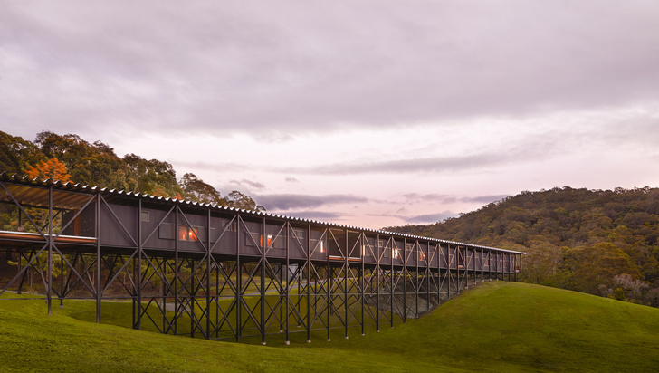 В Австралии построили музей-мост