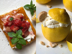 Сочная клубника, хрустящее печенье и лимонная свежесть: готовим 3 простых летних десерта за 15 минут