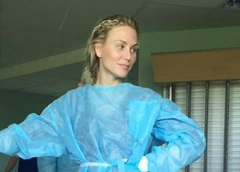 Екатерина Гордон сделала операцию на глаза