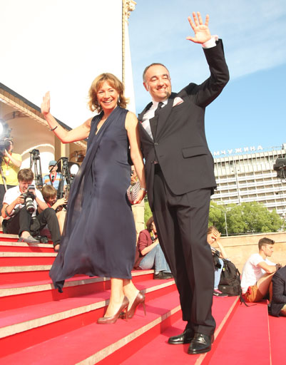 Александр и Валерия Роднянские | Источник: Ольга Плетенева