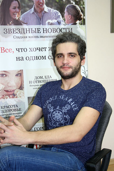 Актер Егор Уланов: «Женщин люблю добиваться сам, но жениться еще не готов»
