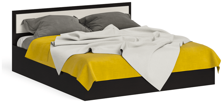 Кровать двуспальная Фиеста 
