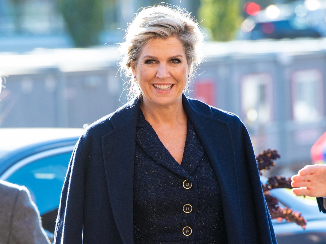Королева Максима во второй день трехдневного государственного визита в Швецию, 13 октября 2022 | marieclaire.ru