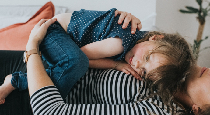 13 способов успокоить ребенка