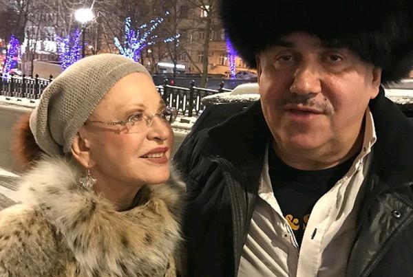 Людмила Максакова и Станислав Садальский