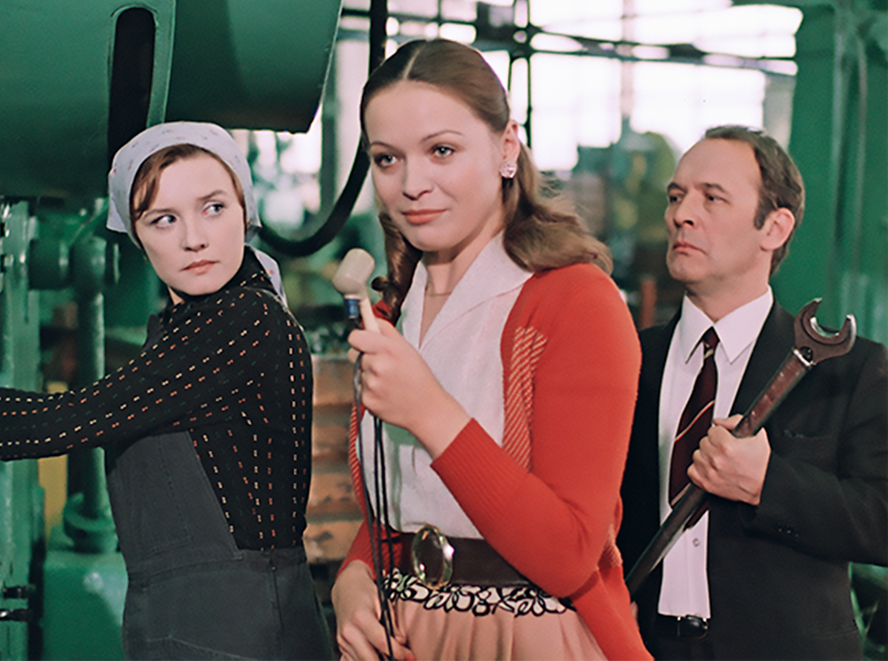 «Москва слезам не верит» | marieclaire.ru