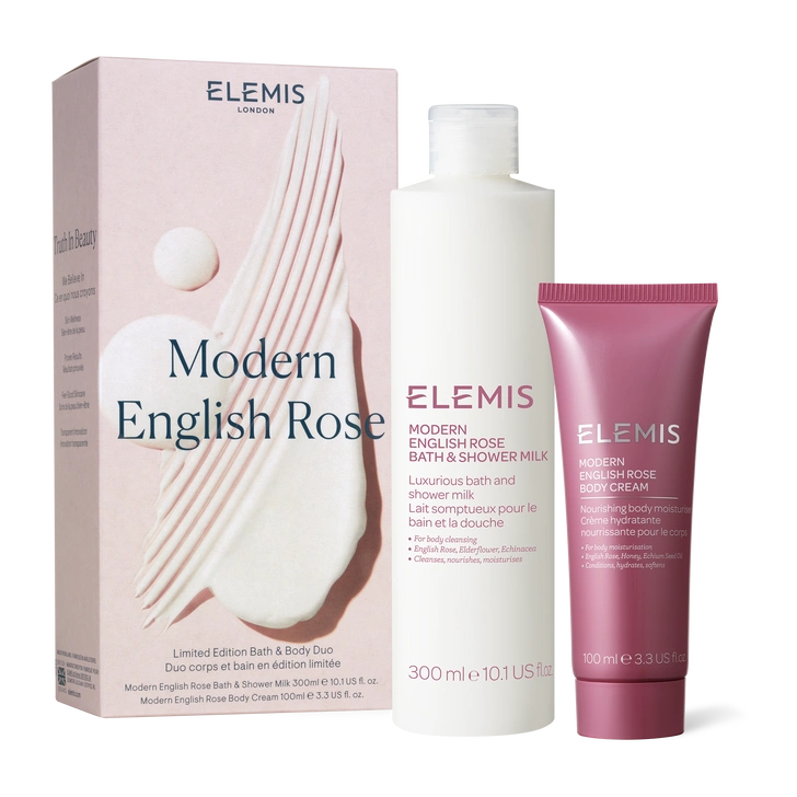 Elemis представляет: лимитированную коллекцию дуэтов для тела