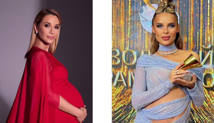 Как выглядят Ханна и Ольга Орлова через две недели после родов