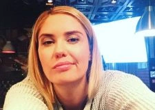 Агата Муцениеце отпраздновала самый лучший день