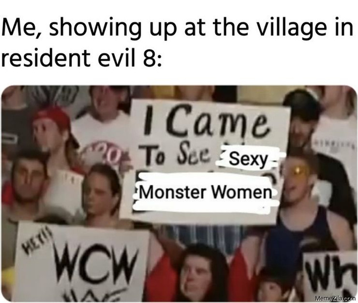 Самые угарные мемы про Леди Димитреску из новой части «Resident Evil» 🔥