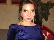 Галина Юдашкина готова к крестинам своего первенца