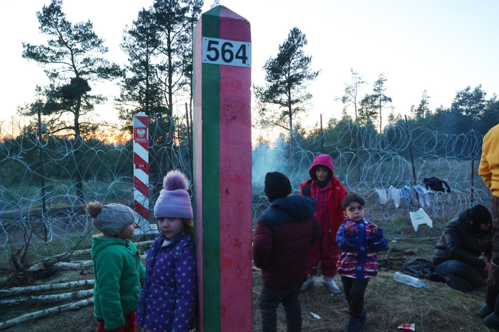 Как живут беженцы на границе Польши и Белоруссии (красноречивая галерея)