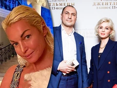 Пока Анастасия Волочкова переносит свою свадьбу, ее бывший муж Игорь Вдовин выходит в свет с гражданской женой