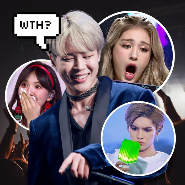 Улыбаемся и машем: забавные ошибки k-pop айдолов на сцене, которые завирусились в Сети 😂