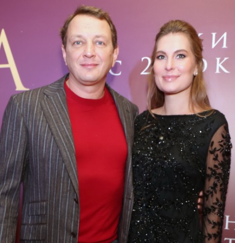 Марат Башаров и Елизавета Шевыркова