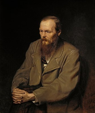 Василий Перов. Портрет писателя Федора Михайловича Достоевского (1872)