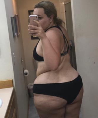 Личный опыт: 28-летняя Наталья Мастерман рассказала и показала, как похудела на 40 кг