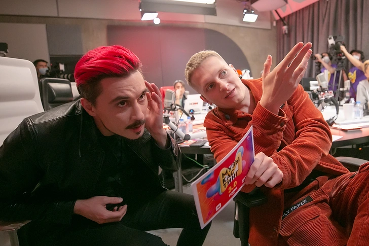 Дима Билан и Константин Сидорков | www.starhit.ru