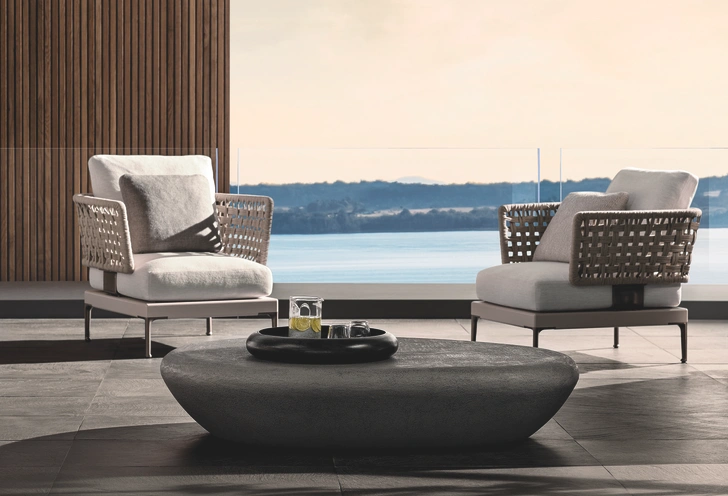 Minotti 2021: четыре дизайнера — одна коллекция