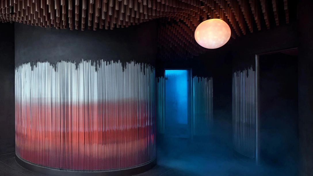 Спа-центр в Праге по проекту Formafatal | Источник: BoysPlayNice