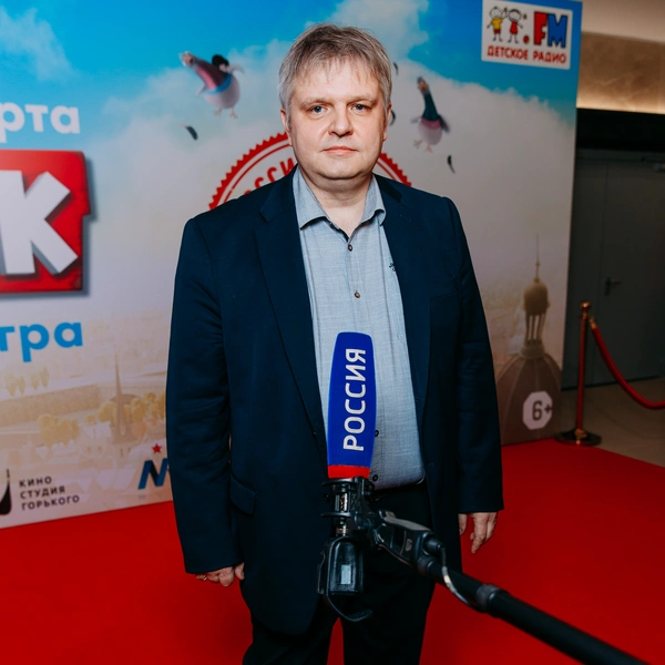 Генеральный директор студии КиноАтис Вадим Сотсков | Источник: Пресс-служба