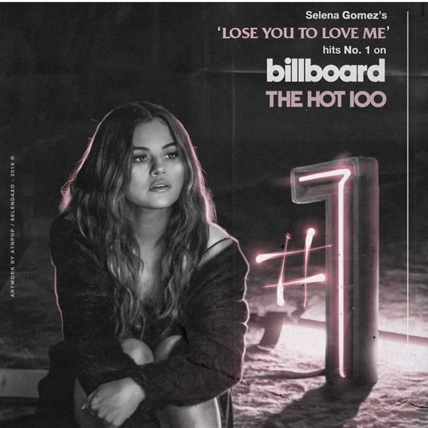 Селена Гомес впервые возглавила рейтинг Billboard и ее реакция на это слишком трогательна