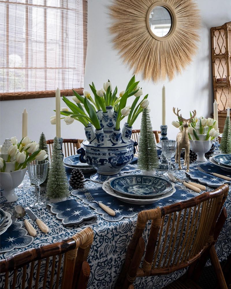 Сервировка на год водяного тигра: дизайн Ольги Эшби | Источник: Vigo Jansons