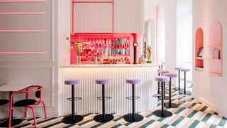 Неоновые огни: ресторан Lulu в Лиссабоне