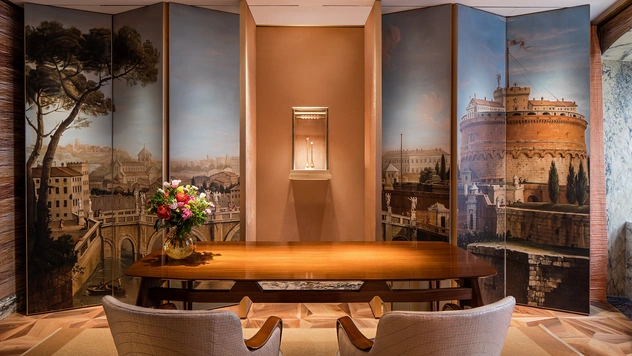 Новый бутик Bvlgari в Париже: проект Питера Марино