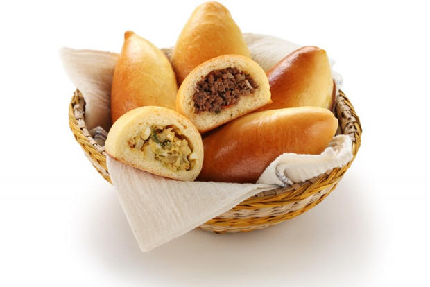 Домашние пирожки с мясом