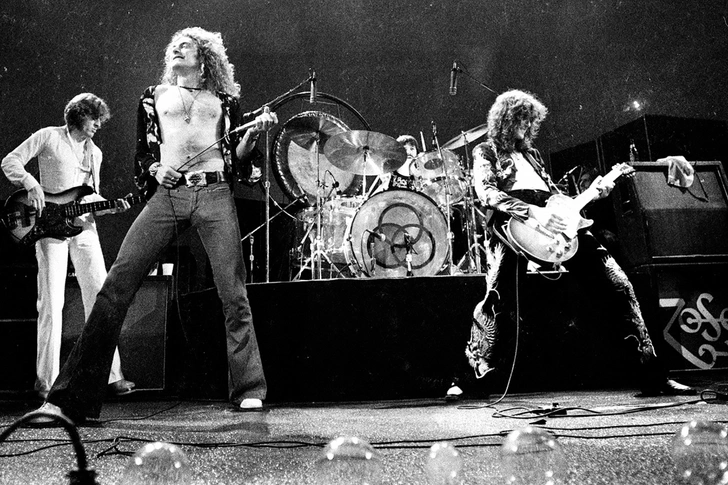 Led Zeppelin, 1971 | maximonline.ru