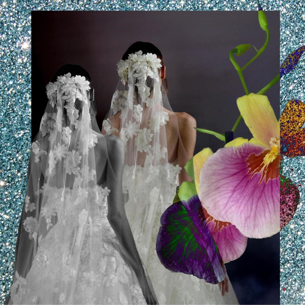 Самые красивые белые платья 2023-2024 с Недели свадебной моды в Нью-Йорке 👰🕊