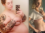 Беременная блогер сравнила себя с Тесс Холлидей