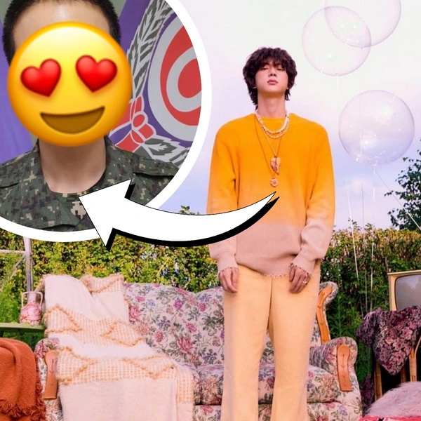 Ждем солдата: фанаты увидели первое армейское фото Джина из BTS | thegirl.ru