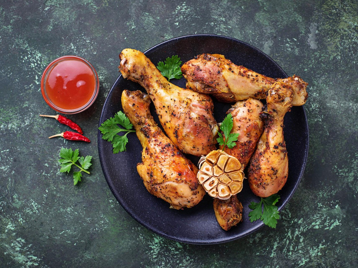 Курица в духовке - рецепты с фото